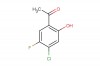 1-(4-chloro-5-fluoro-2-hydroxyphenyl)ethan-1-one