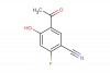 5-acetyl-2-fluoro-4-hydroxybenzonitrile