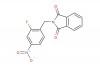 2-(2-fluoro-4-nitrobenzyl)isoindoline-1,3-dione
