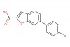 6-(4-chlorophenyl)benzofuran-2-carboxylic acid
