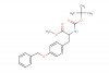 methyl 3-(4-(benzyloxy)phenyl)-2-((tert-butoxycarbonyl)amino)propanoate