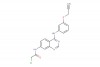 2-chloro-N-(4-((3-(prop-2-yn-1-yloxy)phenyl)amino)quinazolin-7-yl)acetamide