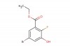 ethyl 5-bromo-2-fluoro-3-hydroxybenzoate