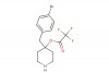 4-(4-bromobenzyl)piperidin-4-ol 2,2,2-trifluoroacetate