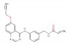N-(3-((6-(prop-2-yn-1-yloxy)quinazolin-4-yl)amino)benzyl)acrylamide