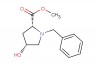 methyl (2R,4R)-1-benzyl-4-hydroxypyrrolidine-2-carboxylate