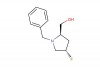 ((2R,4S)-1-benzyl-4-fluoropyrrolidin-2-yl)methanol