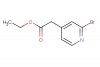 ethyl 2-(2-bromopyridin-4-yl)acetate