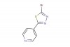 2-bromo-5-(pyridin-4-yl)-1,3,4-thiadiazole
