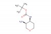 tert-butyl ((3S,4S)-3-aminotetrahydro-2H-pyran-4-yl)carbamate