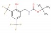 tert-butyl (2-hydroxy-3,5-bis(trifluoromethyl)benzyl)carbamate