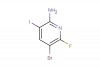 5-bromo-6-fluoro-3-iodopyridin-2-amine