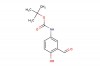 tert-butyl (3-formyl-4-hydroxyphenyl)carbamate