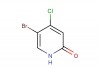 5-bromo-4-chloropyridin-2(1H)-one