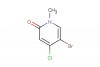 5-bromo-4-chloro-1-methylpyridin-2(1H)-one