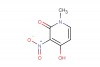 4-hydroxy-1-methyl-3-nitropyridin-2(1H)-one