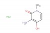 3-amino-4-hydroxy-1-methylpyridin-2(1H)-one hydrochloride