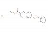 methyl 2-amino-3-(4-(benzyloxy)phenyl)propanoate hydrochloride