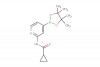 N-(4-(4,4,5,5-tetramethyl-1,3,2-dioxaborolan-2-yl)pyridin-2-yl)cyclopropanecarboxamide
