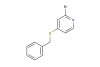 4-(benzylthio)-2-bromopyridine