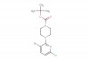 tert-butyl 4-(3-bromo-6-chloropyridin-2-yl)piperazine-1-carboxylate