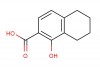 1-hydroxy-5,6,7,8-tetrahydronaphthalene-2-carboxylic acid