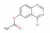 4-chloroquinazolin-6-yl acetate