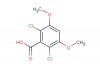 2,6-dichloro-3,5-dimethoxybenzoic acid