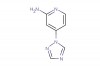 4-(1H-1,2,4-triazol-1-yl)pyridin-2-amine