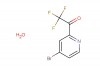 1-(4-bromopyridin-2-yl)-2,2,2-trifluoroethan-1-one hydrate
