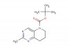 tert-butyl 2-methyl-7,8-dihydropyrido[3,2-d]pyrimidine-5(6H)-carboxylate