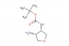 cis tert-butyl ((3S,4R)-4-aminotetrahydrofuran-3-yl)carbamate
