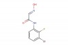 (E)-N-(3-bromo-2-fluorophenyl)-2-(hydroxyimino)acetamide