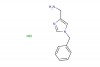 (1-benzyl-1H-imidazol-4-yl)methanamine hydrochloride