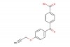 4-(4-(prop-2-yn-1-yloxy)benzoyl)benzoic acid