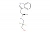 (R)-3-((1-(1H-indol-3-yl)propan-2-yl)amino)-2,2-difluoropropan-1-ol
