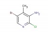 5-bromo-2-chloro-4-methylpyridin-3-amine