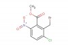 methyl 2-(bromomethyl)-3-chloro-6-nitrobenzoate