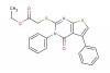 ethyl 2-((4-oxo-3,5-diphenyl-3,4-dihydrothieno[2,3-d]pyrimidin-2-yl)thio)acetate