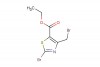 ethyl 2-bromo-4-(bromomethyl)thiazole-5-carboxylate
