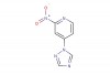 2-nitro-4-(1H-1,2,4-triazol-1-yl)pyridine