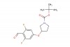 tert-butyl 3-(3,5-difluoro-4-formylphenoxy)pyrrolidine-1-carboxylate