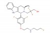 3-((1R,3R)-1-(2,6-difluoro-4-(2-((3-fluoropropyl)amino)ethoxy)phenyl)-3-methyl-3,4-dihydro-1H-pyrido[3,4-b]indol-2(9H)-yl)-2,2-difluoropropan-1-ol