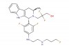 3-((1R,3R)-1-(2,6-difluoro-4-((2-((3-fluoropropyl)amino)ethyl)amino)phenyl)-3-methyl-3,4-dihydro-1H-pyrido[3,4-b]indol-2(9H)-yl)-2,2-difluoropropan-1-ol