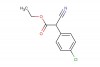 ethyl 2-(4-chlorophenyl)-2-cyanoacetate