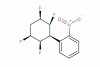 Benzene, 4-nitro-3-[(2S,3R,5S,6R)-2,3,5,6-tetrafluorocyclohexyl]-, rel-