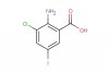 2-amino-3-chloro-5-iodobenzoic acid