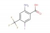 2-amino-5-iodo-4-(trifluoromethyl)benzoic acid