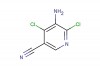 5-amino-4,6-dichloronicotinonitrile