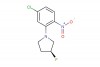 (S)-1-(5-chloro-2-nitrophenyl)-3-fluoropyrrolidine